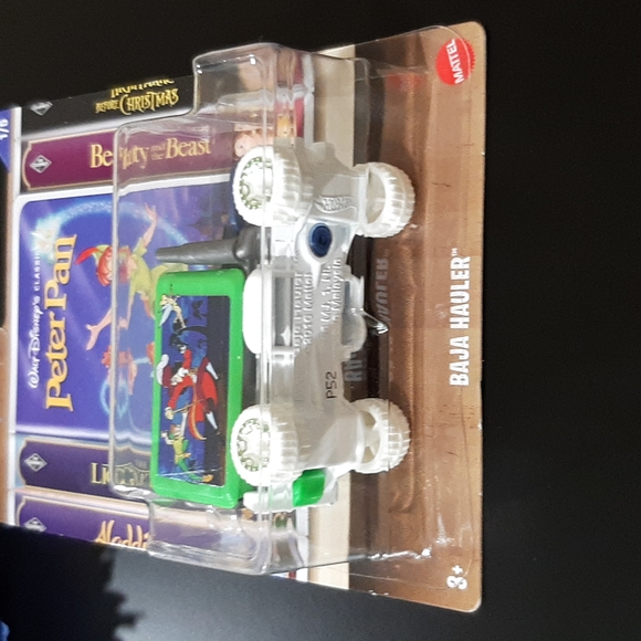 Peter Pan Walt Disney Hot Wheels Baja Hauler 2022 Collection - Picture 9 of 11